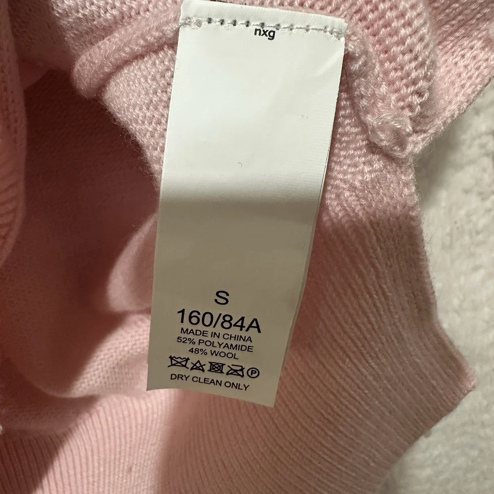 KATE SPADE New York WINKING EYE Sweater TUTU‎ PINK Size Small
